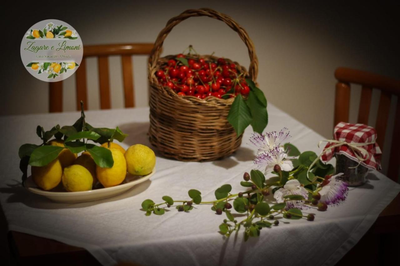 Zagare E Limoni Appartement Ostuni Buitenkant foto