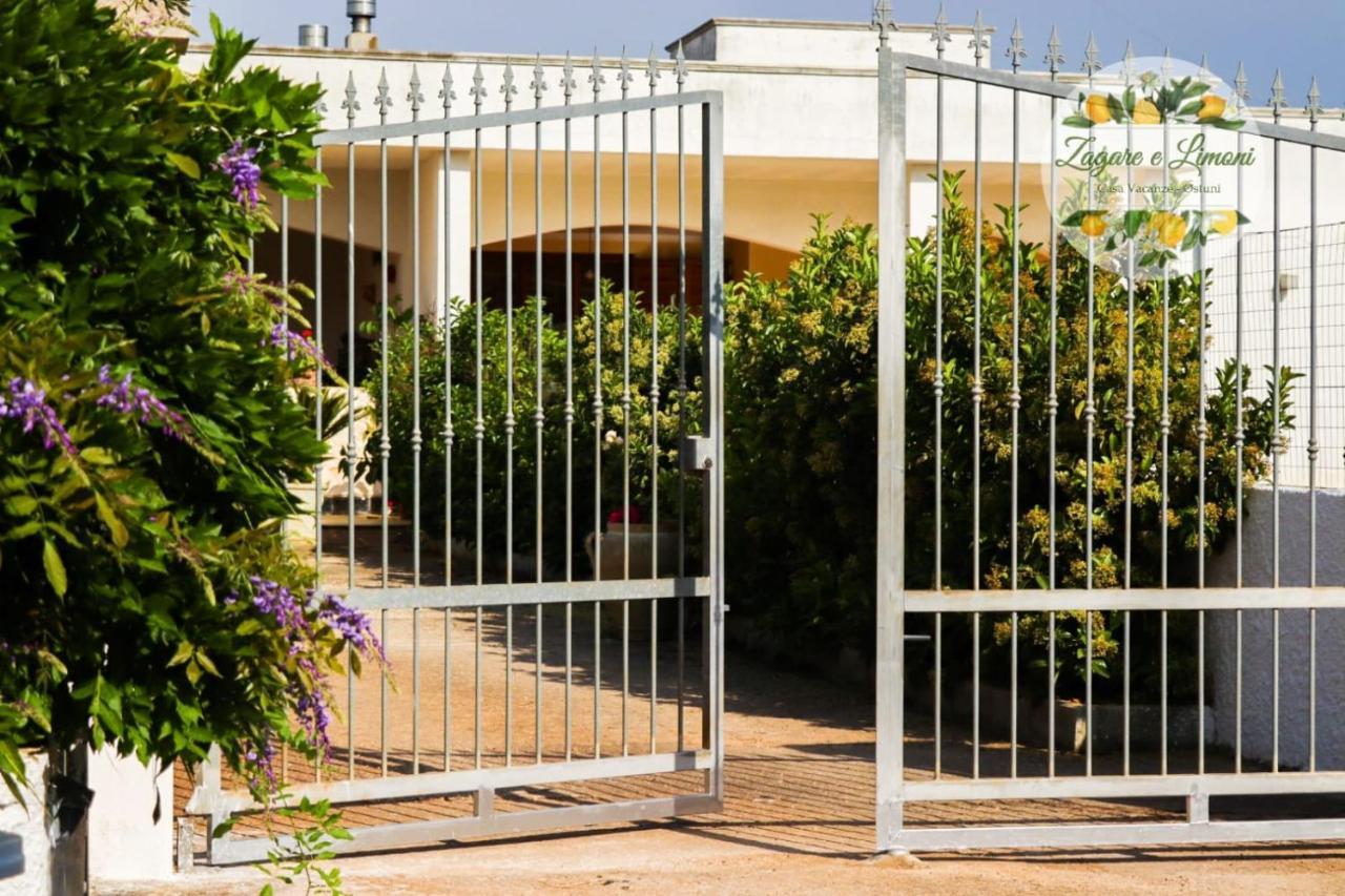 Zagare E Limoni Appartement Ostuni Buitenkant foto
