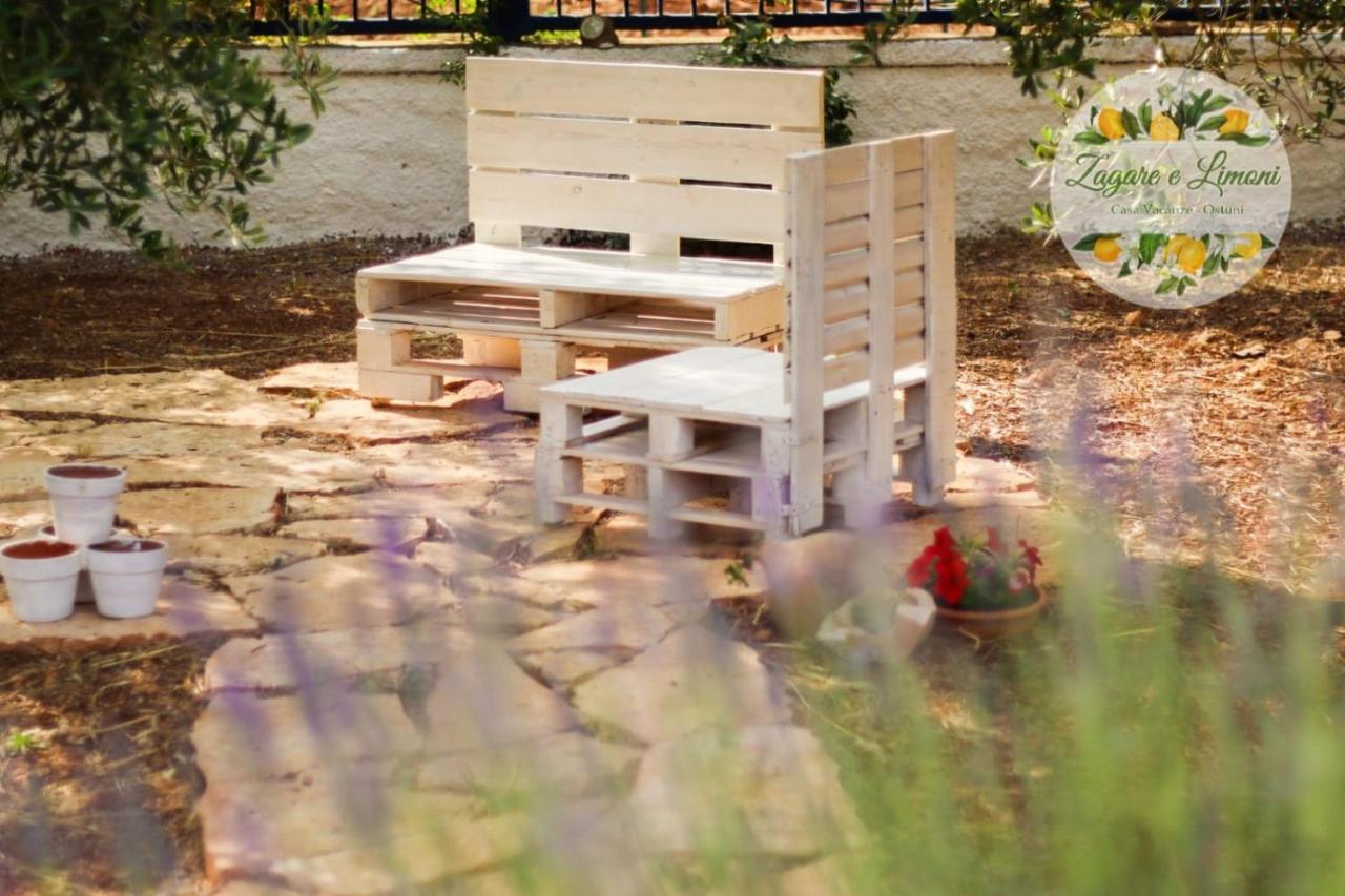 Zagare E Limoni Appartement Ostuni Buitenkant foto